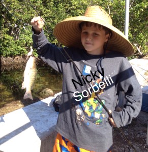 Nicky Sorbelli Fishing Key West