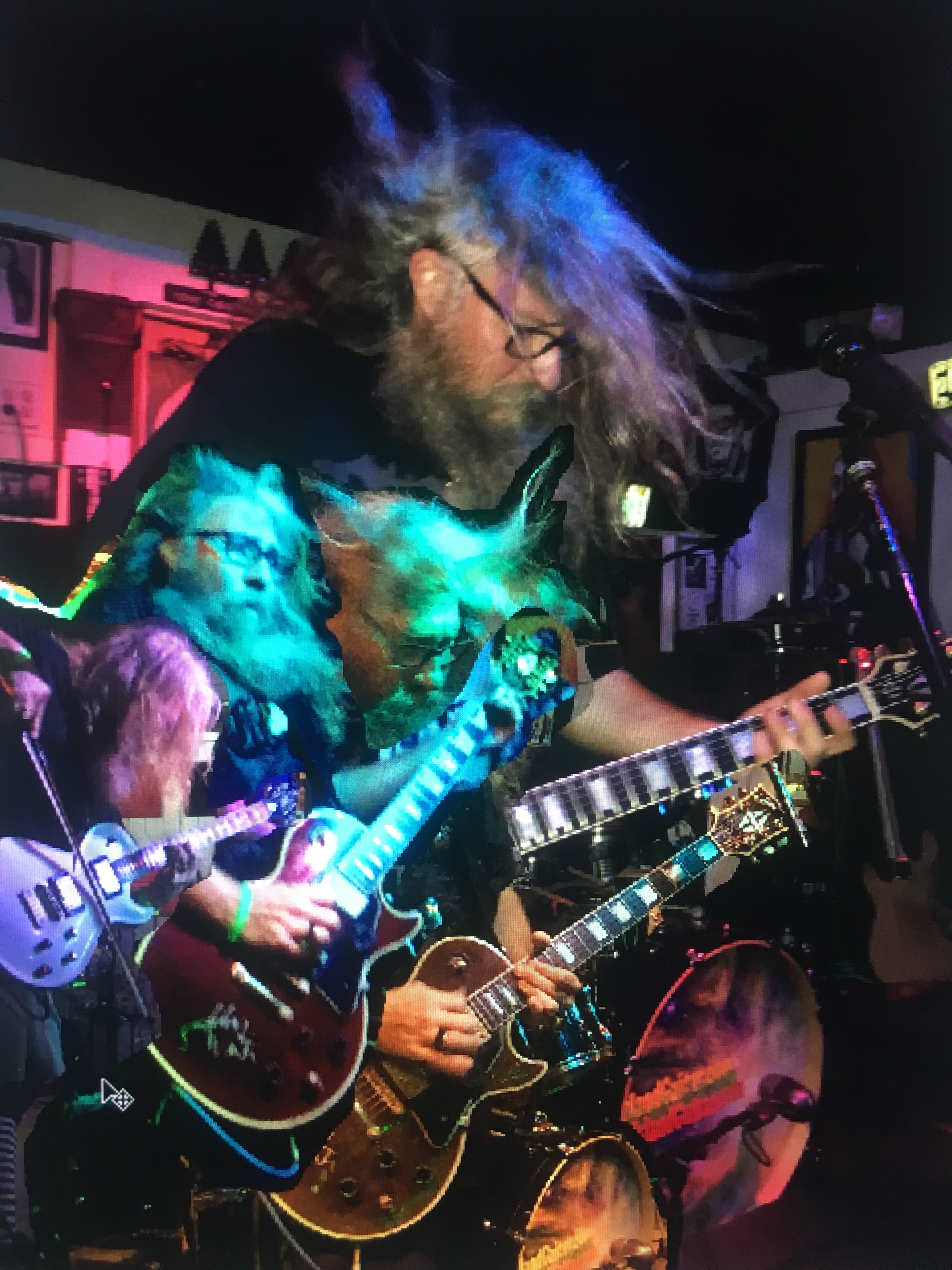 Wayne Sorbelli performing live on stage