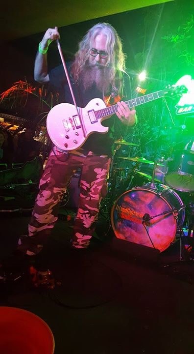 Wayne Sorbelli live on stage — Island Guitar Key West