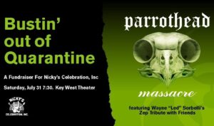 Bustin' Out of Quarantine concert poster