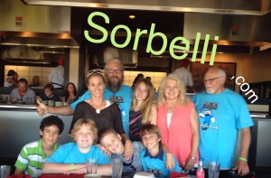 Nicky Sorbelli 10th BDay party in Key West with family & friends